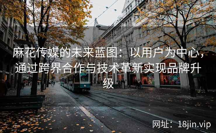 麻花传媒的未来蓝图：以用户为中心，通过跨界合作与技术革新实现品牌升级