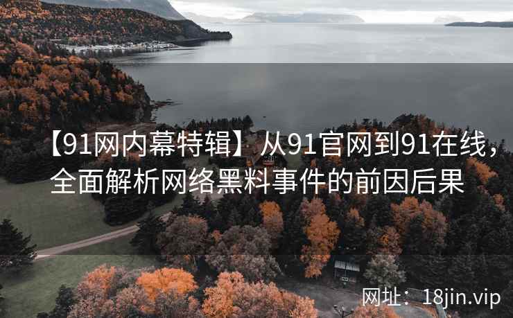 【91网内幕特辑】从91官网到91在线，全面解析网络黑料事件的前因后果