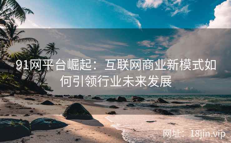 91网平台崛起：互联网商业新模式如何引领行业未来发展