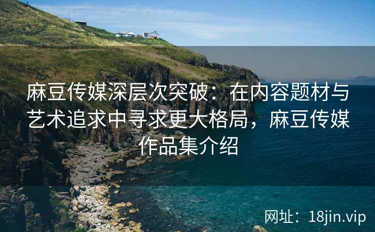 麻豆传媒深层次突破：在内容题材与艺术追求中寻求更大格局，麻豆传媒作品集介绍