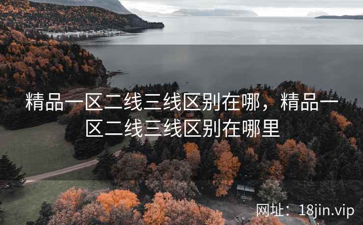 精品一区二线三线区别在哪，精品一区二线三线区别在哪里
