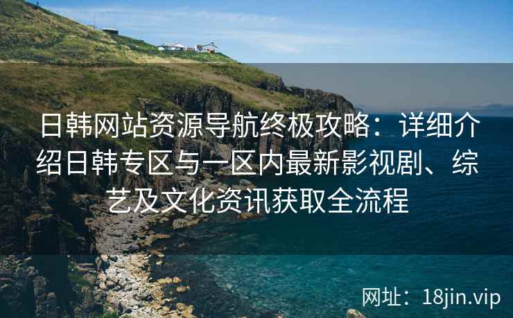 日韩网站资源导航终极攻略：详细介绍日韩专区与一区内最新影视剧、综艺及文化资讯获取全流程