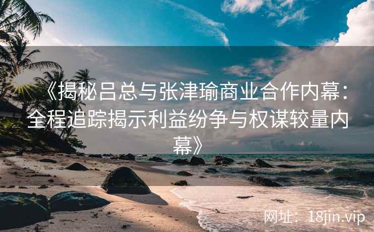 《揭秘吕总与张津瑜商业合作内幕：全程追踪揭示利益纷争与权谋较量内幕》
